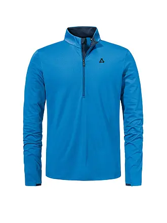 SCHÖFFEL | Herren Unterzieh Zipshirt Style Pine | 
